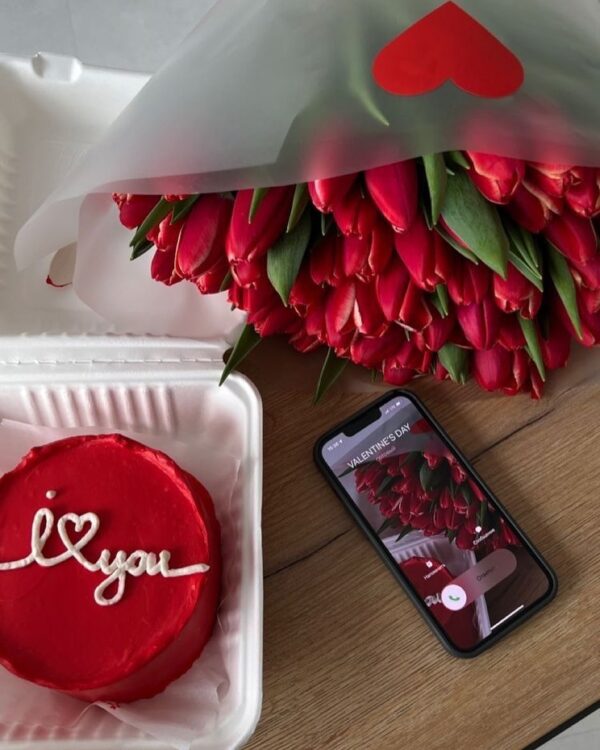 The Ardor Of Scarlet Tulips